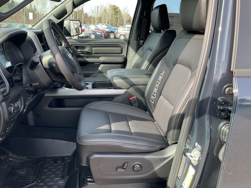 New 2026 Ram 1500 REBEL CREW CAB 4X4 5'7 BOX Pickup