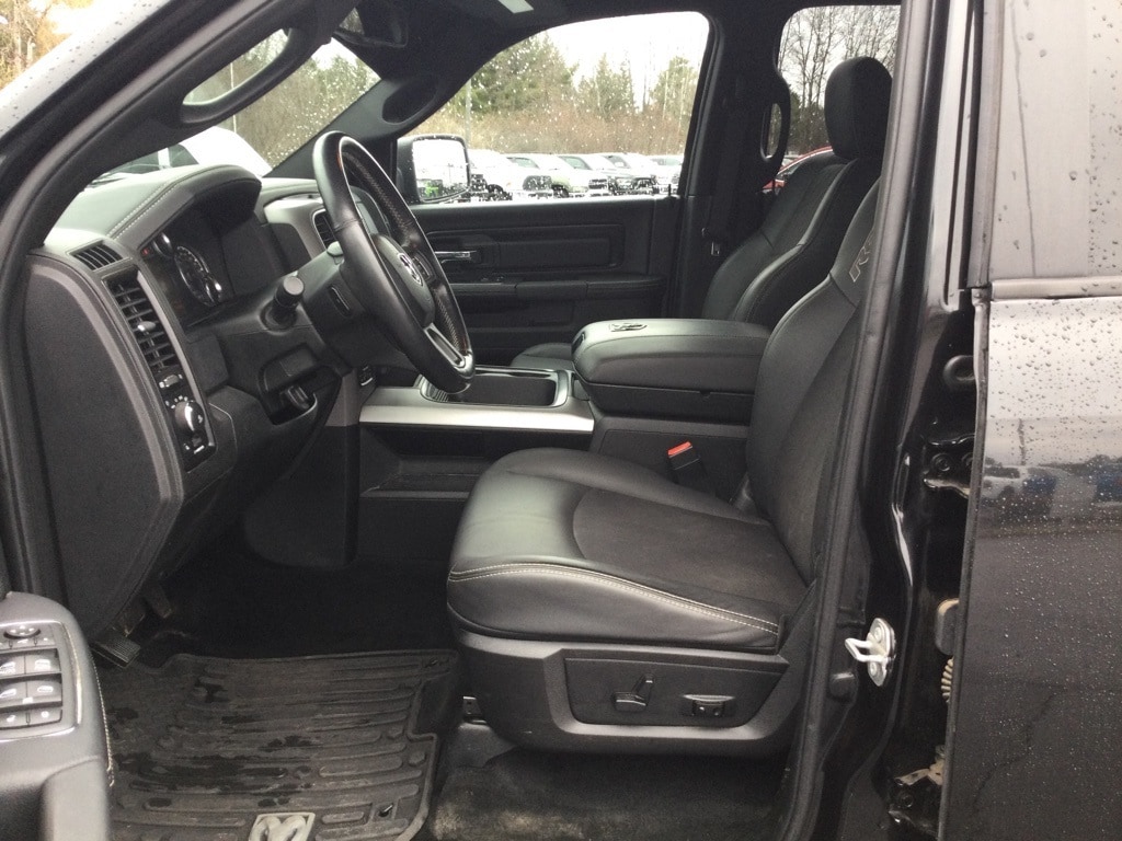 Certified 2017 RAM Ram 1500 Pickup Rebel with VIN 1C6RR7YT4HS687494 for sale in Merrill, WI