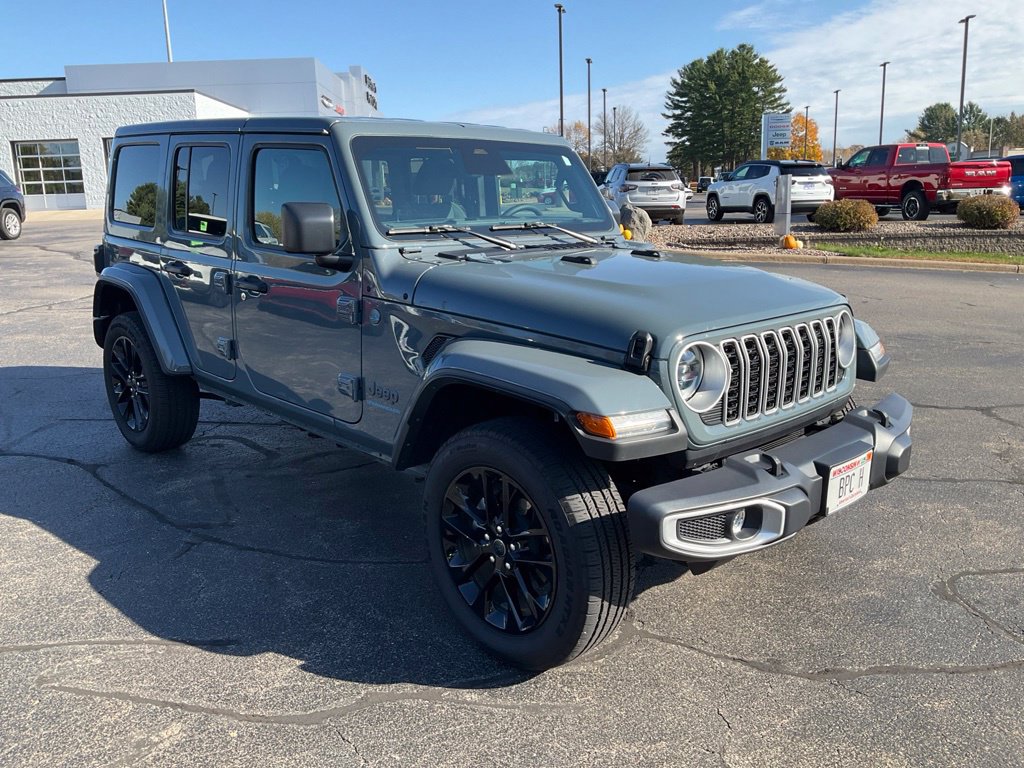 2025 Jeep Wrangler 4xe Sahara 4XE