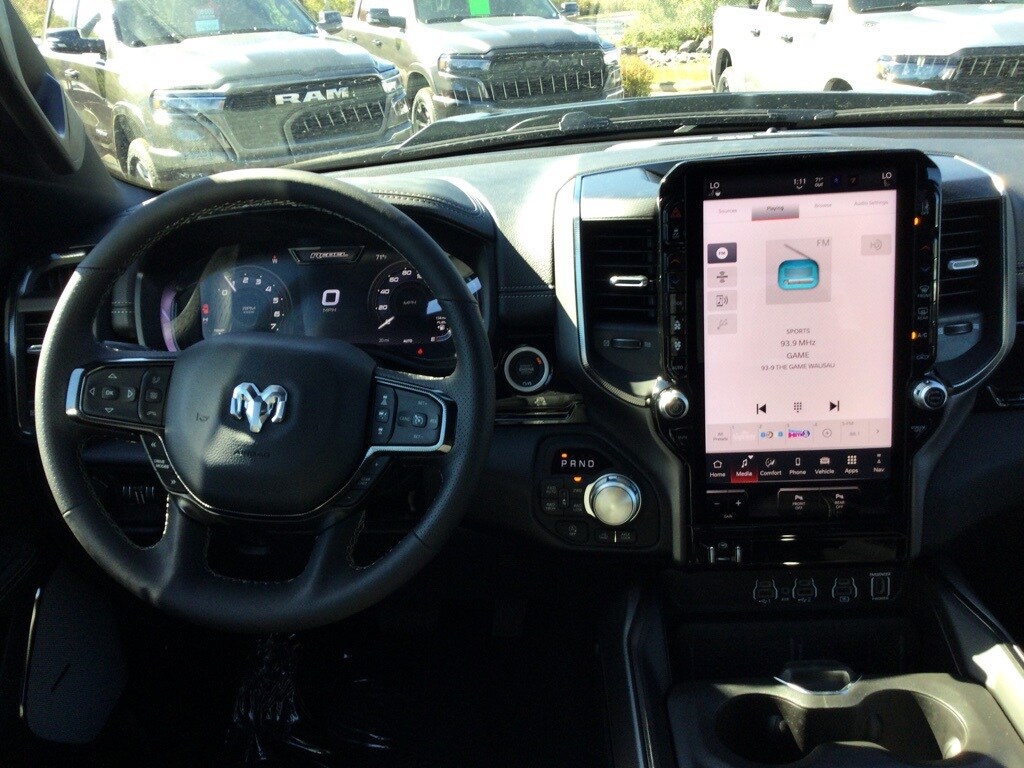 New 2026 Ram 1500 REBEL CREW CAB 4X4 5'7 BOX Pickup