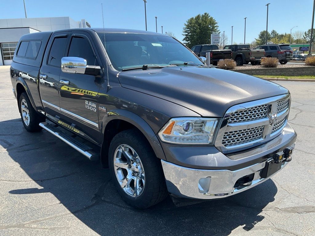 2014 RAM 1500 Laramie 4x4 Quad Cab's photo