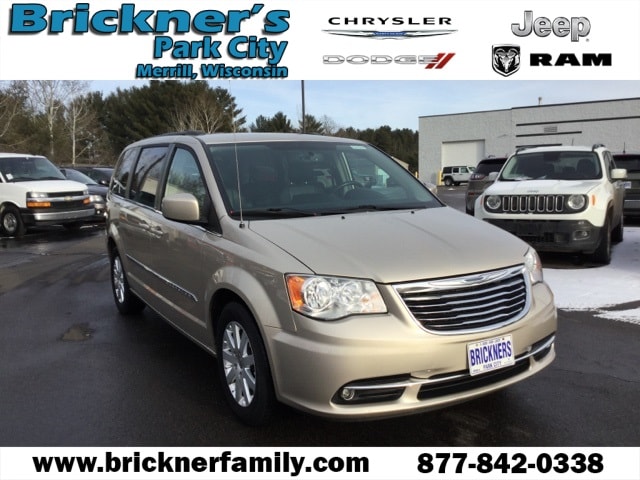 Used 2013 Chrysler Town Country Touring For Sale Merrill Wi 8157b