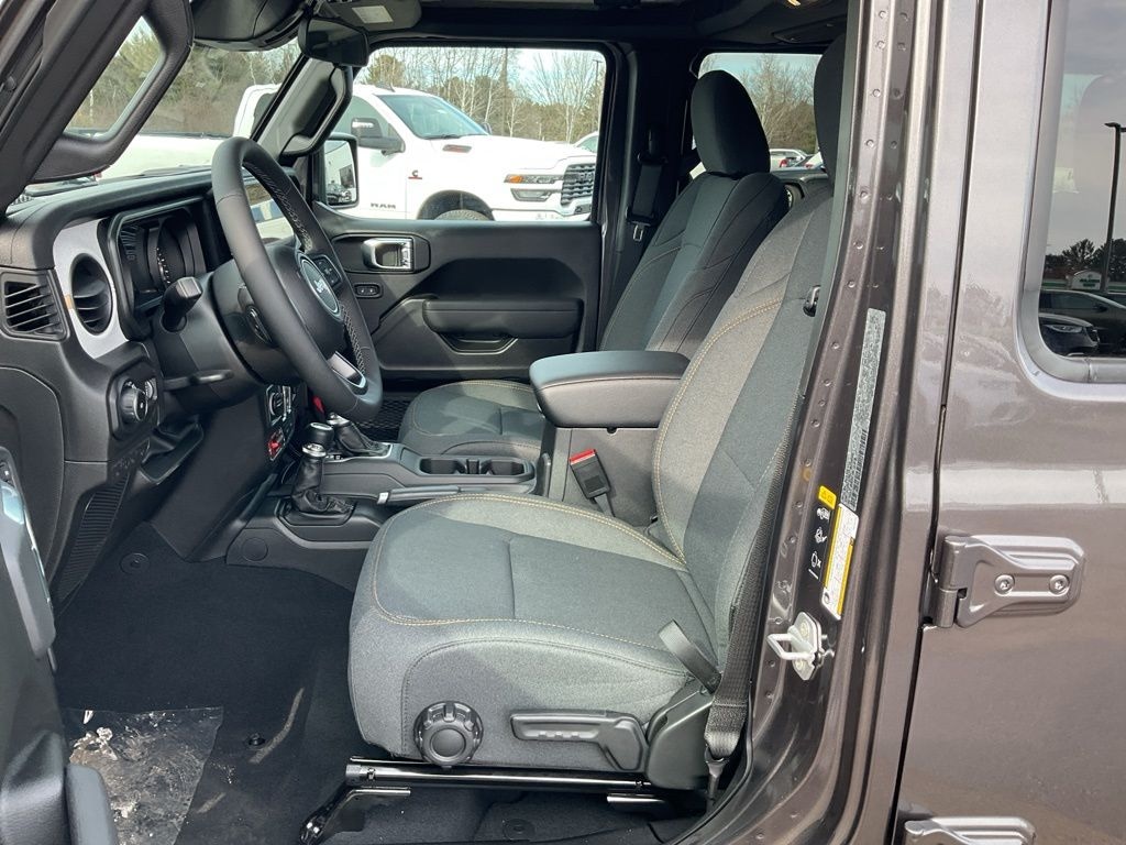 New 2026 Jeep Wrangler 4-DOOR WILLYS Sport Utility