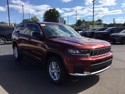 2025 Jeep Grand Cherokee L LAREDO 4X4 Sport Utility