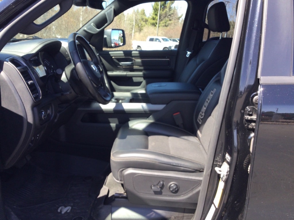 Certified 2021 RAM Ram 1500 Pickup Rebel with VIN 1C6SRFLT5MN581955 for sale in Merrill, WI