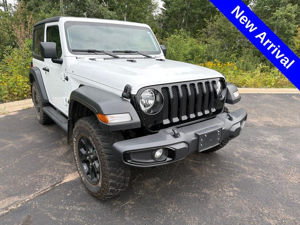 Used 2021 Jeep Wrangler Willys Sport SUV
