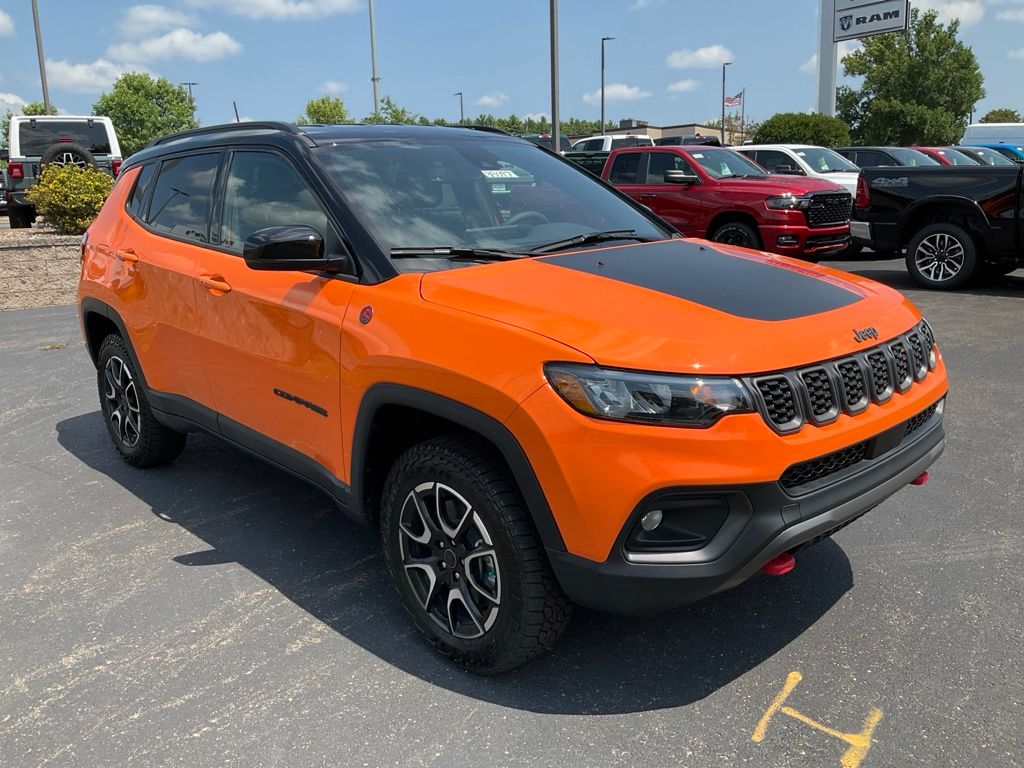 2026 Jeep Compass Trailhawk