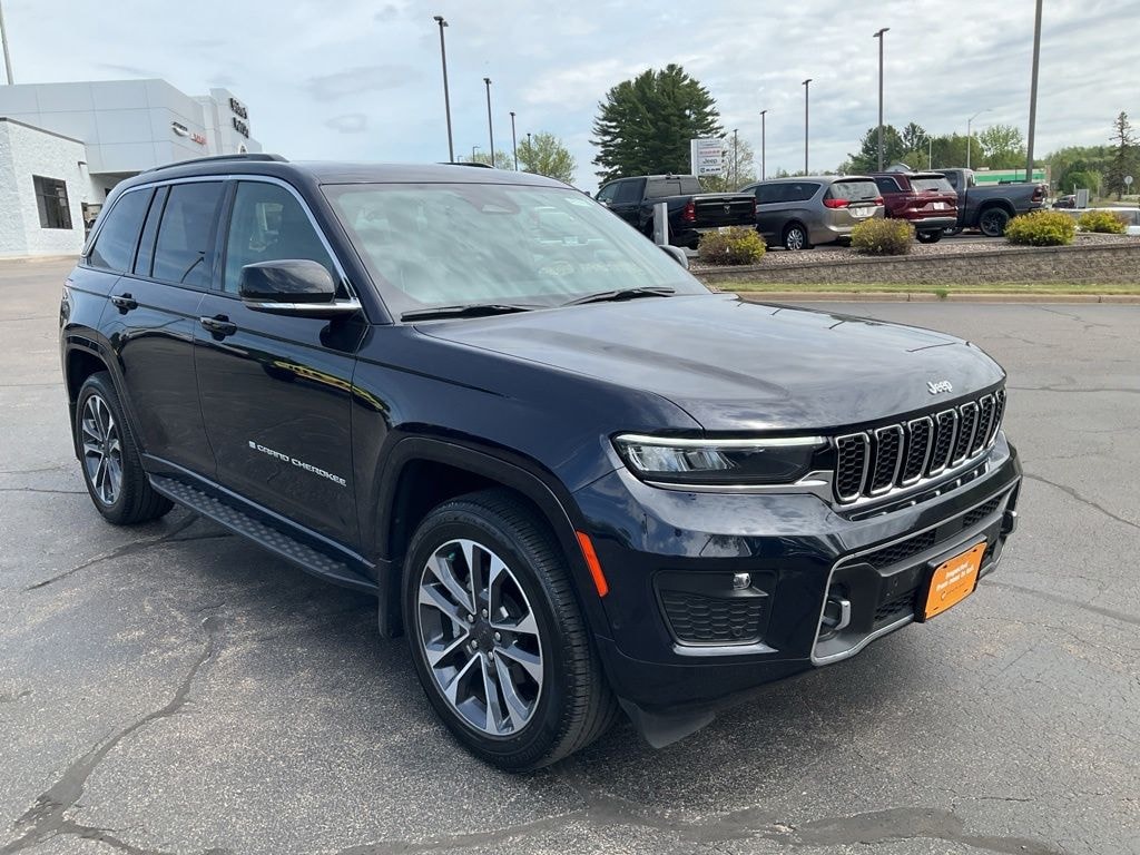 Used 2024 Jeep Grand Cherokee Overland SUV
