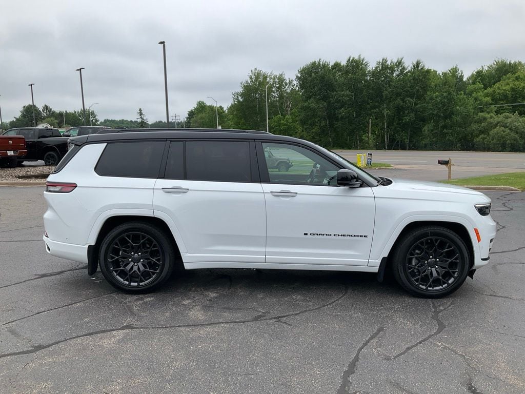 Used 2025 Jeep Grand Cherokee L Summit SUV