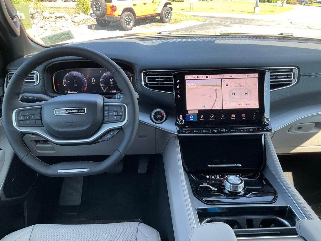 New 2026 Jeep Grand Wagoneer 4X4 Sport Utility