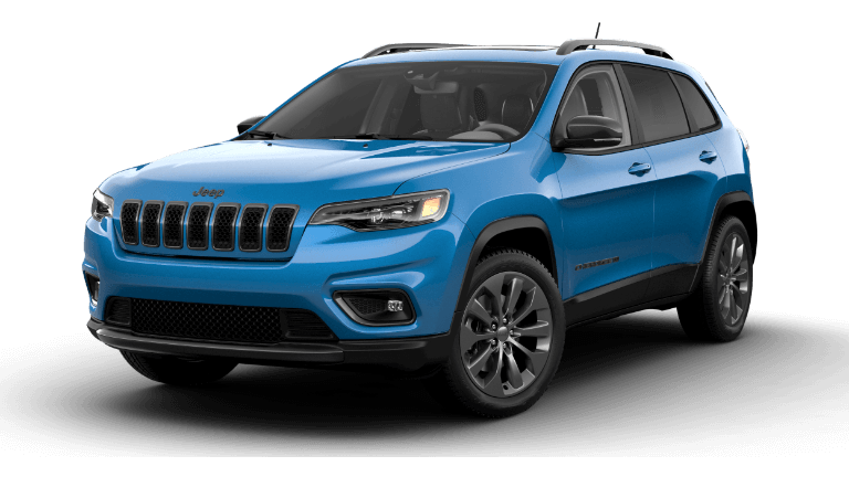 2021 Jeep Cherokee 80th Anniversary Hydro Blue