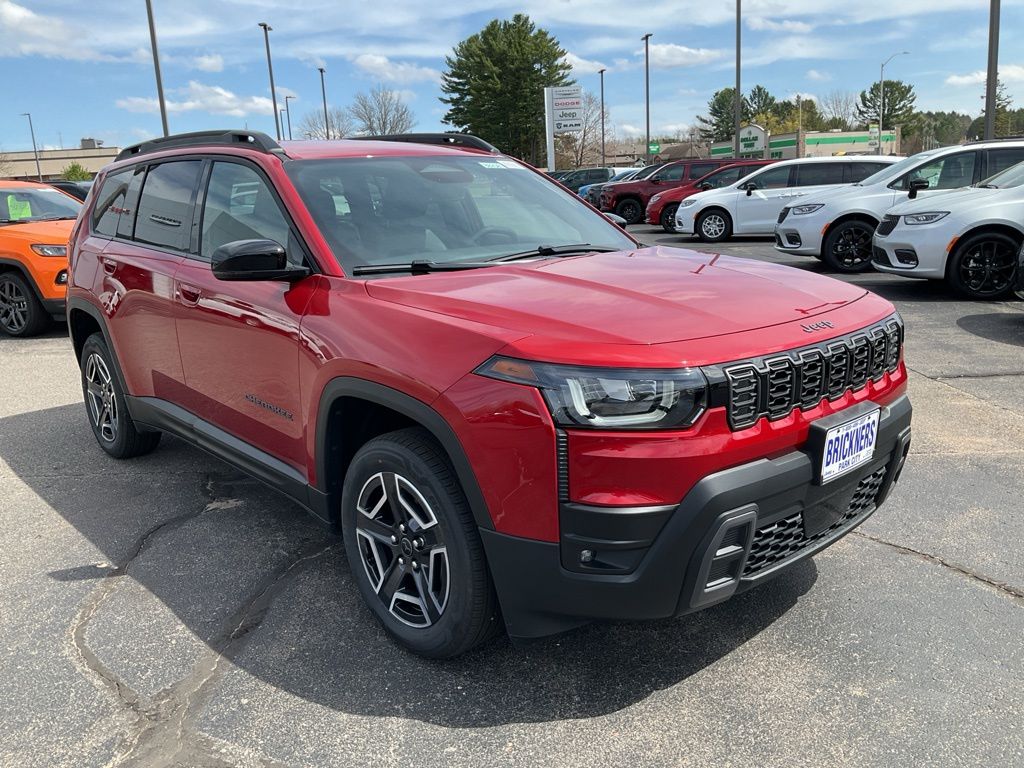 2026 Jeep Cherokee Limited HEV 4X4's photo