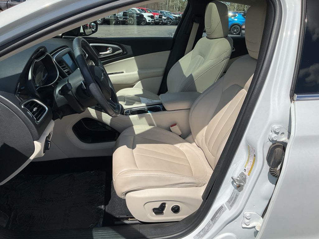 Used 2015 Chrysler 200 C with VIN 1C3CCCCG8FN609352 for sale in Merrill, WI