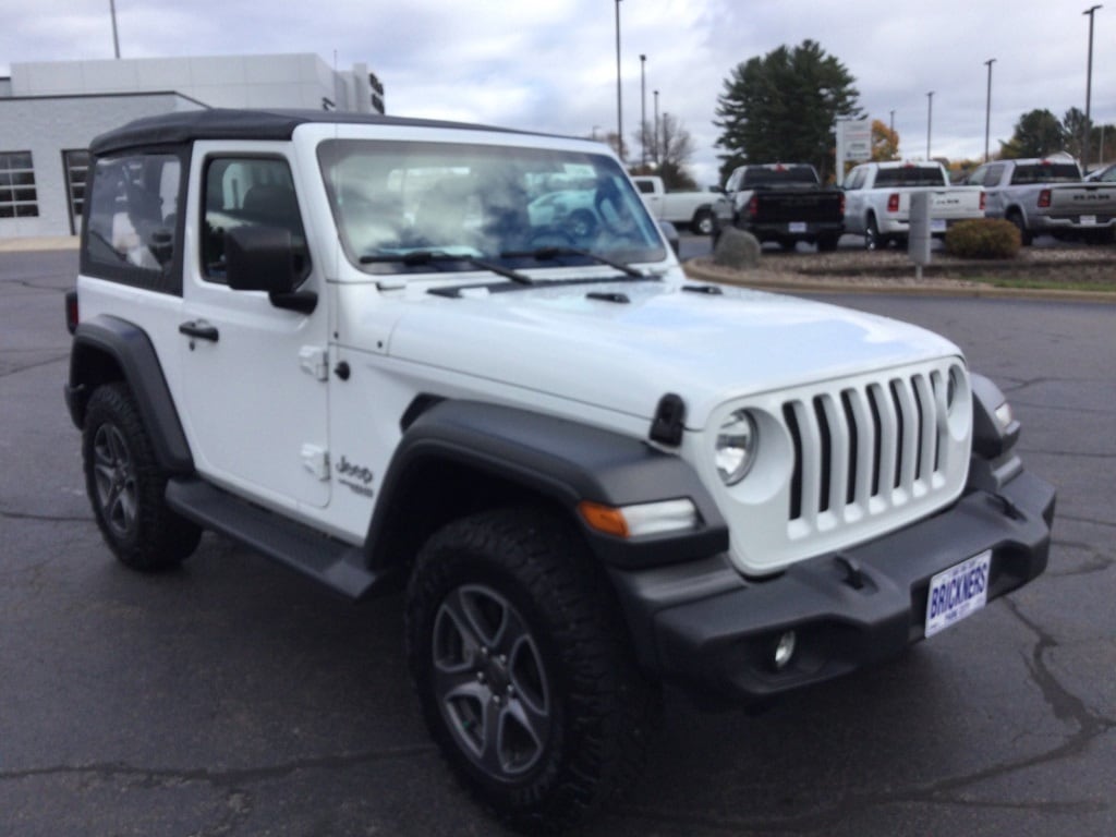 Used 2019 Jeep Wrangler Sport S SUV