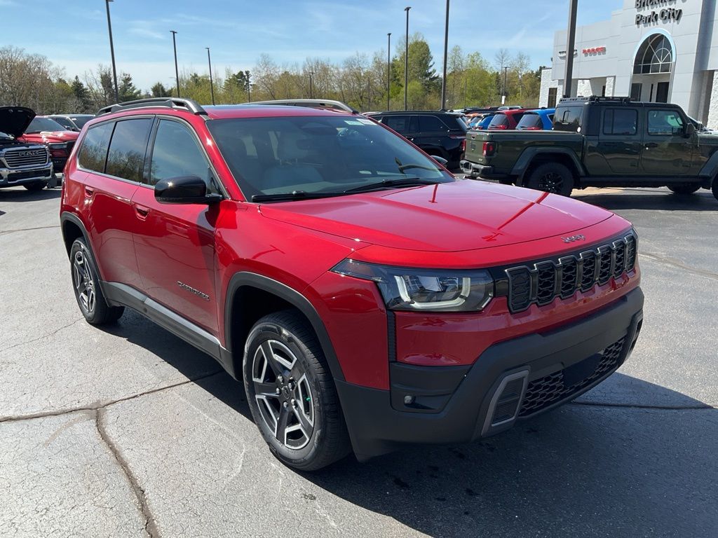 2026 Jeep Cherokee Limited HEV 4X4's photo
