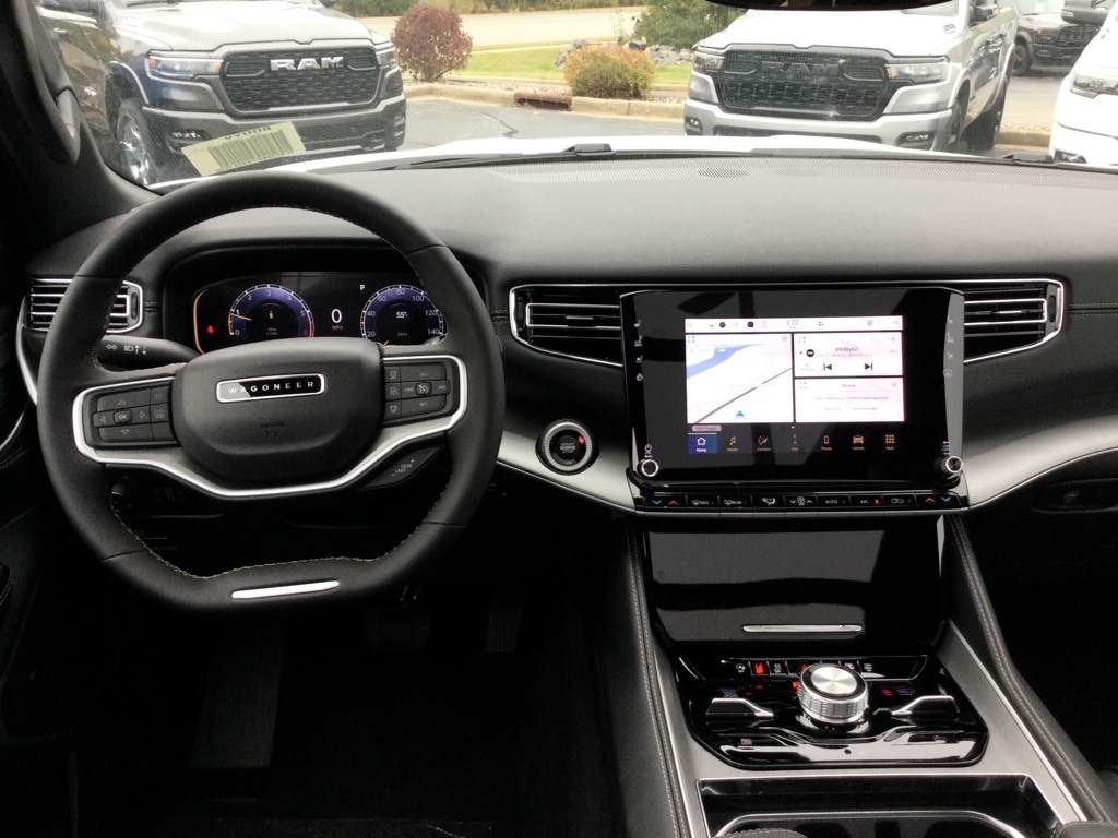 New 2025 Jeep Wagoneer OVERLAND 4X4 Sport Utility