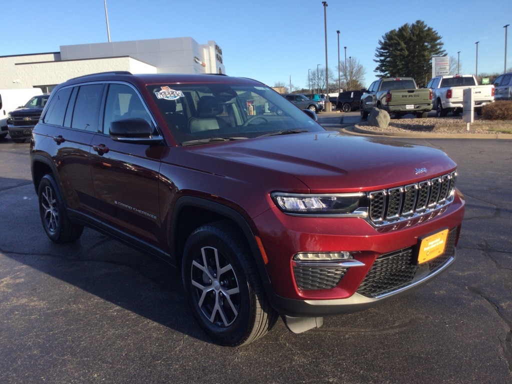 Used 2023 Jeep Grand Cherokee Limited SUV