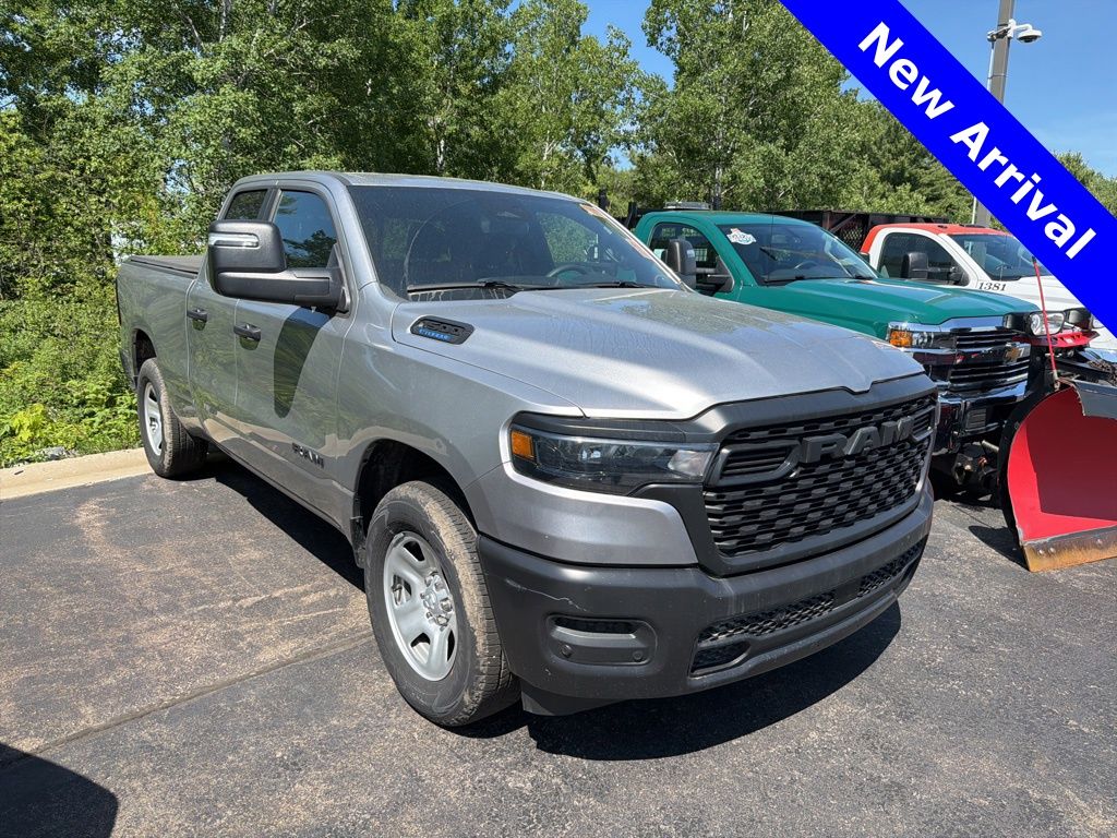 2025 RAM 1500 Tradesman 4x4 Quad Cab 6'4's photo
