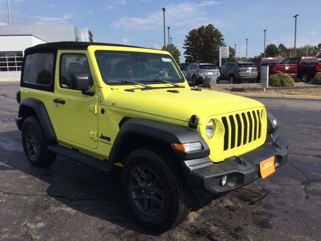 Certified 2024 Jeep Wrangler Sport S SUV