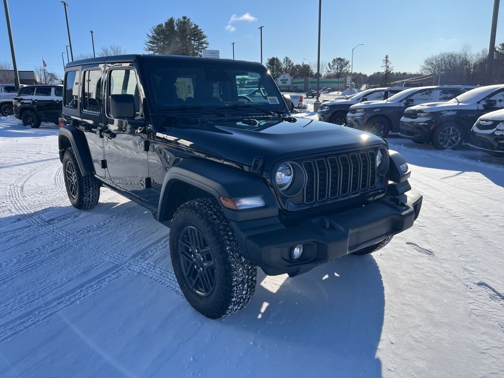 New 2026 Jeep Wrangler 4-DOOR SPORT S Sport Utility