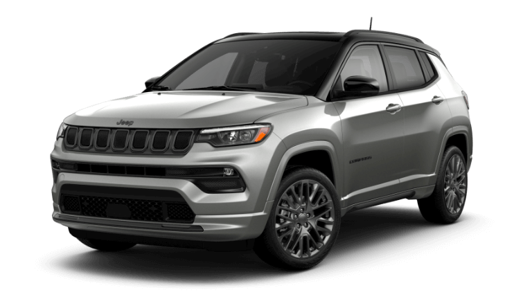 2022 Jeep Compass High Altitude in Billet Silver color