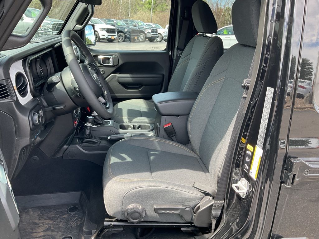 Used 2025 Jeep Wrangler 4xe Willys 4XE with VIN 1C4RJXN63SW577390 for sale in Merrill, WI