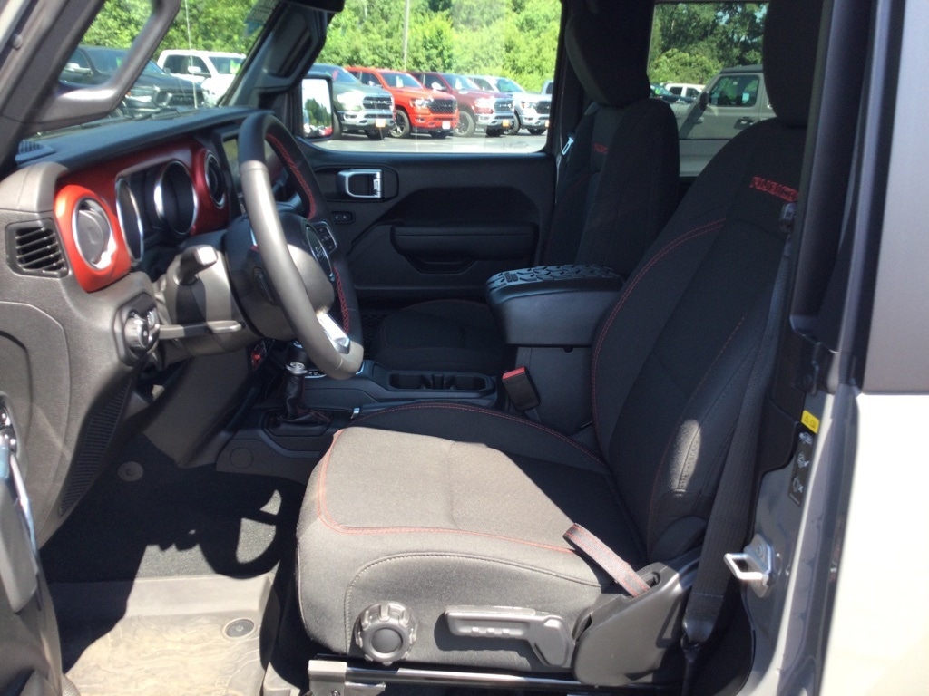 Certified 2023 Jeep Wrangler 2-Door Rubicon with VIN 1C4HJXCG7PW550062 for sale in Merrill, WI