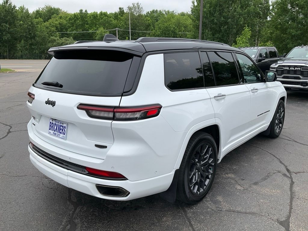 Used 2025 Jeep Grand Cherokee L Summit SUV