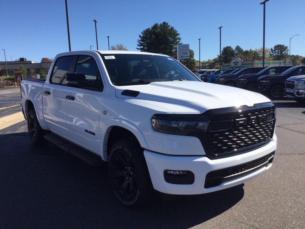 New 2026 Ram 1500 BIG HORN CREW CAB 4X4 5'7 BOX Pickup
