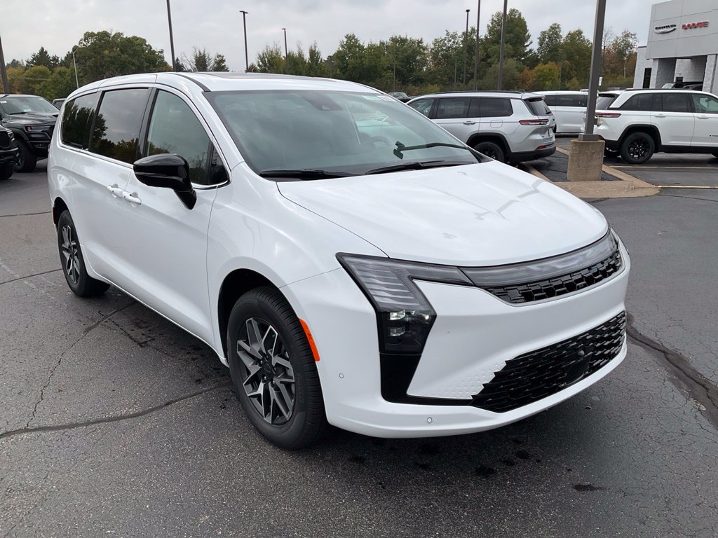 2027 Chrysler Pacifica Limited