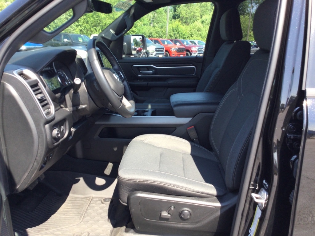 Used 2022 RAM Ram 1500 Pickup Big Horn/Lone Star with VIN 1C6SRFFTXNN406338 for sale in Merrill, WI