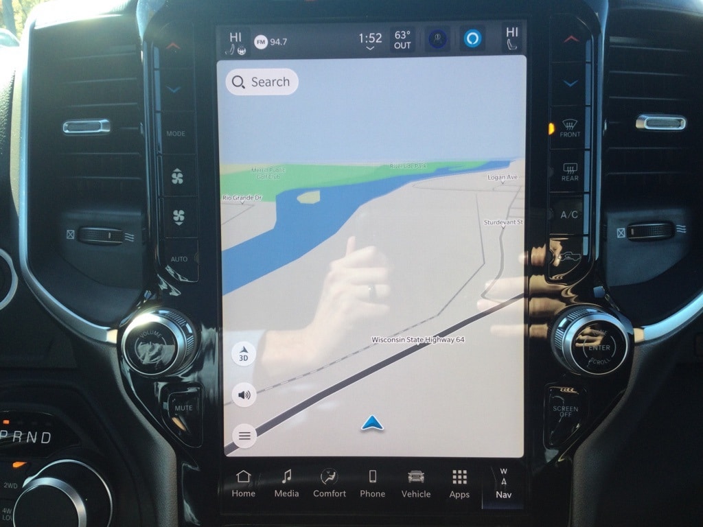 New 2026 Ram 1500 BIG HORN CREW CAB 4X4 5'7 BOX Pickup