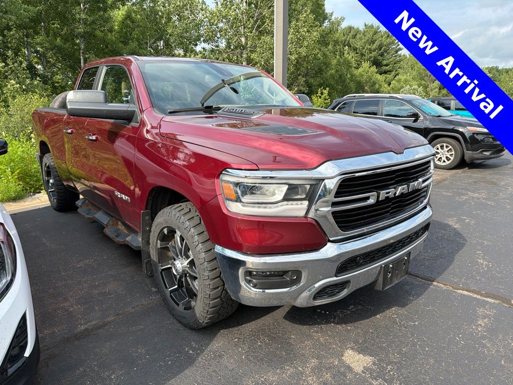 2019 RAM 1500 Big Horn/Lone Star 4x4 Quad Cab 6'4's photo