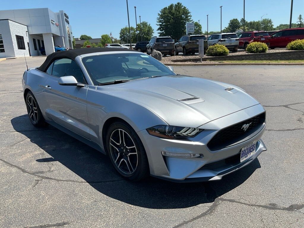 Used 2020 Ford Mustang Ecoboost Premium Convertible
