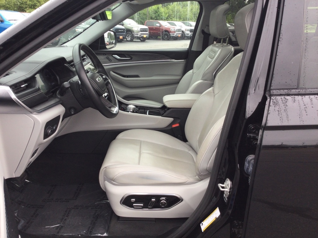 Used 2021 Jeep Grand Cherokee L Overland with VIN 1C4RJKDGXM8119625 for sale in Merrill, WI