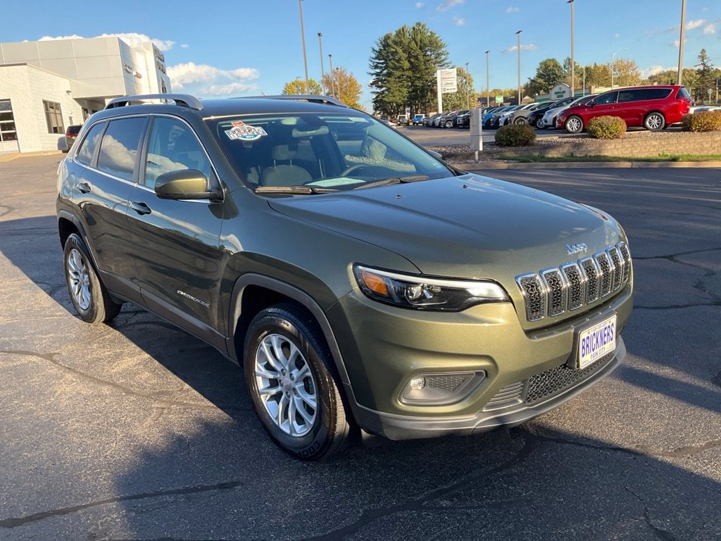 2019 Jeep Cherokee