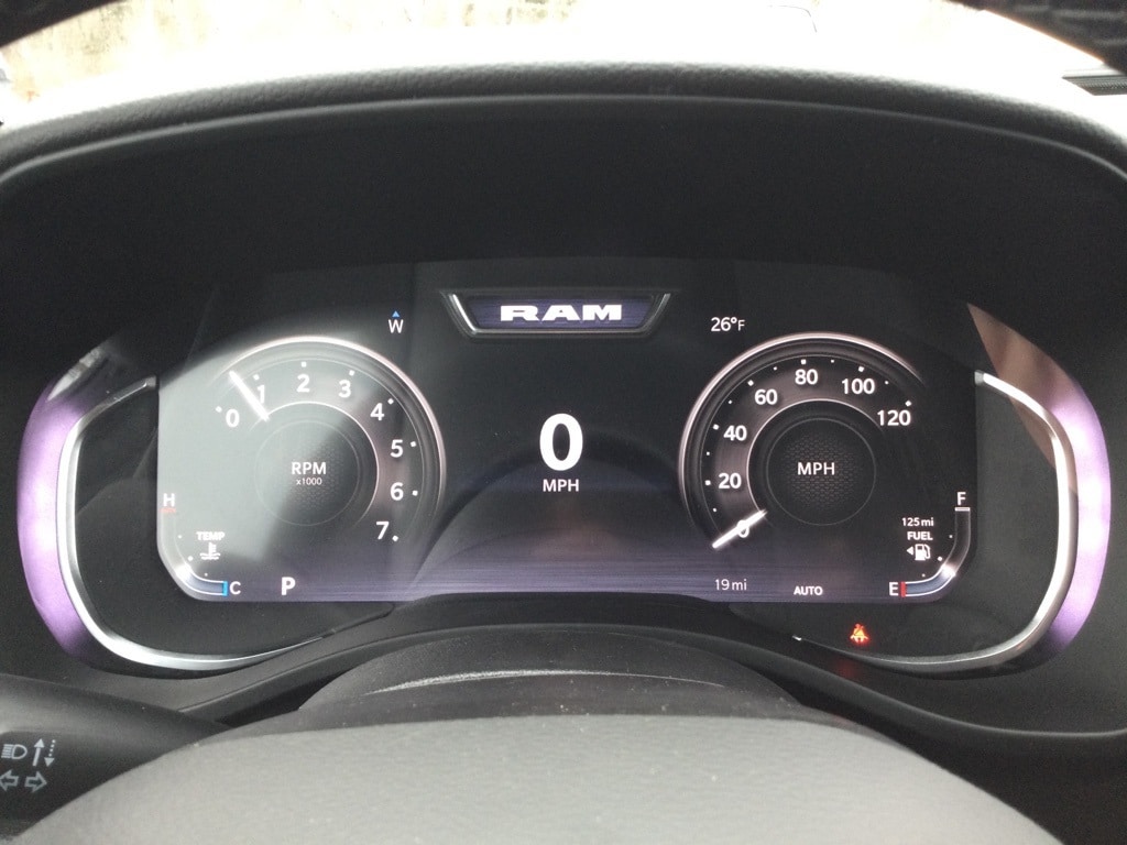 New 2026 Ram 1500 BIG HORN CREW CAB 4X4 5'7 BOX Pickup