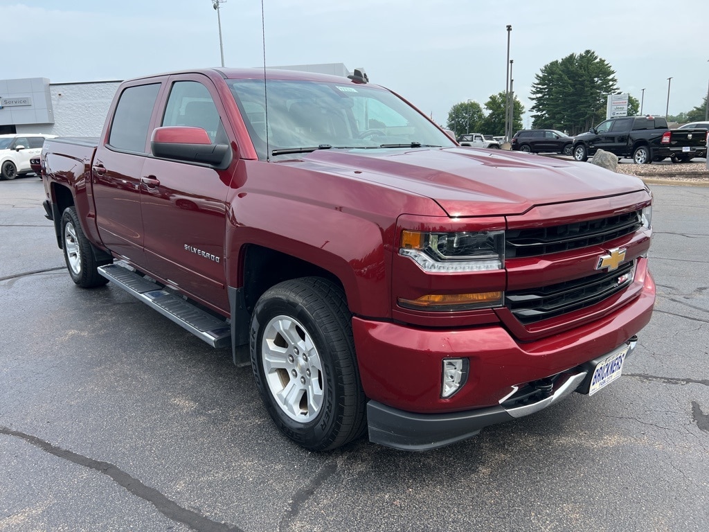 2017 Chevrolet Silverado 1500 LT