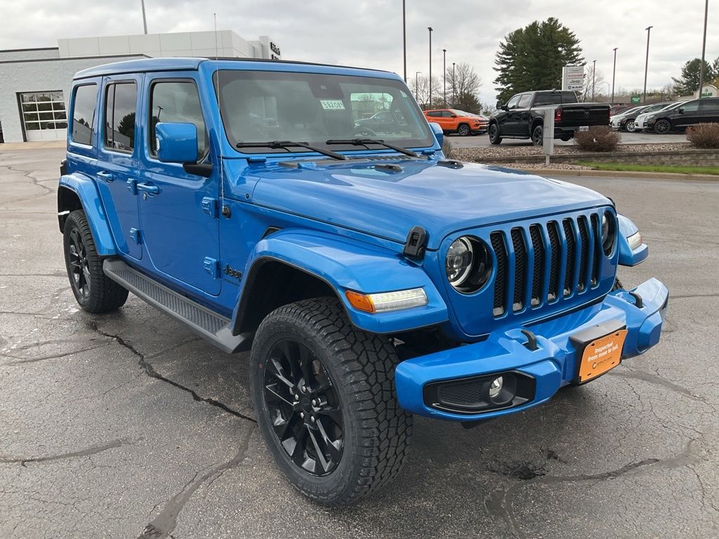 2023 Jeep Wrangler High Altitude's photo