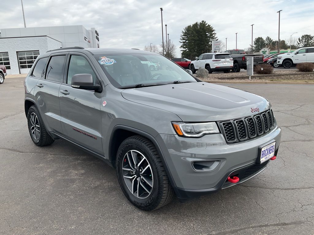 2020 Jeep Grand Cherokee Trailhawk