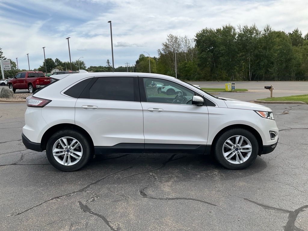 Used 2015 Ford Edge SEL with VIN 2FMTK3J91FBC05772 for sale in Merrill, WI