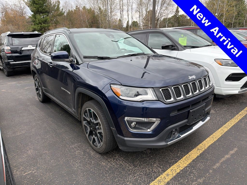 2021 Jeep Compass Limited