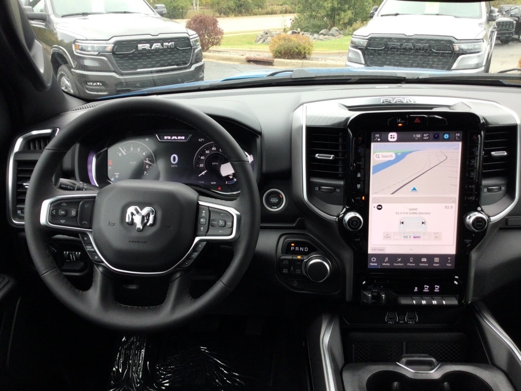 New 2026 Ram 1500 BIG HORN CREW CAB 4X4 5'7 BOX Pickup