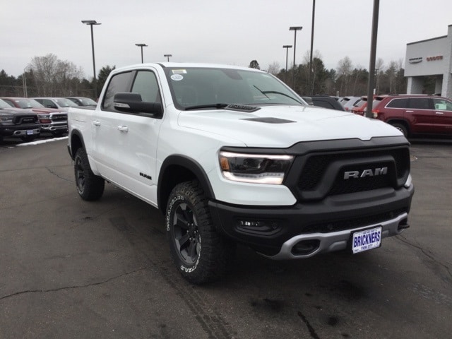 2019 Ram 1500 Rebel Crew Cab 4x4 5 7 Box For Sale In Merrill Wi 31180