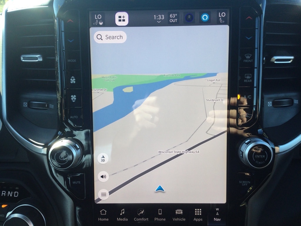 New 2026 Ram 1500 BIG HORN CREW CAB 4X4 5'7 BOX Pickup