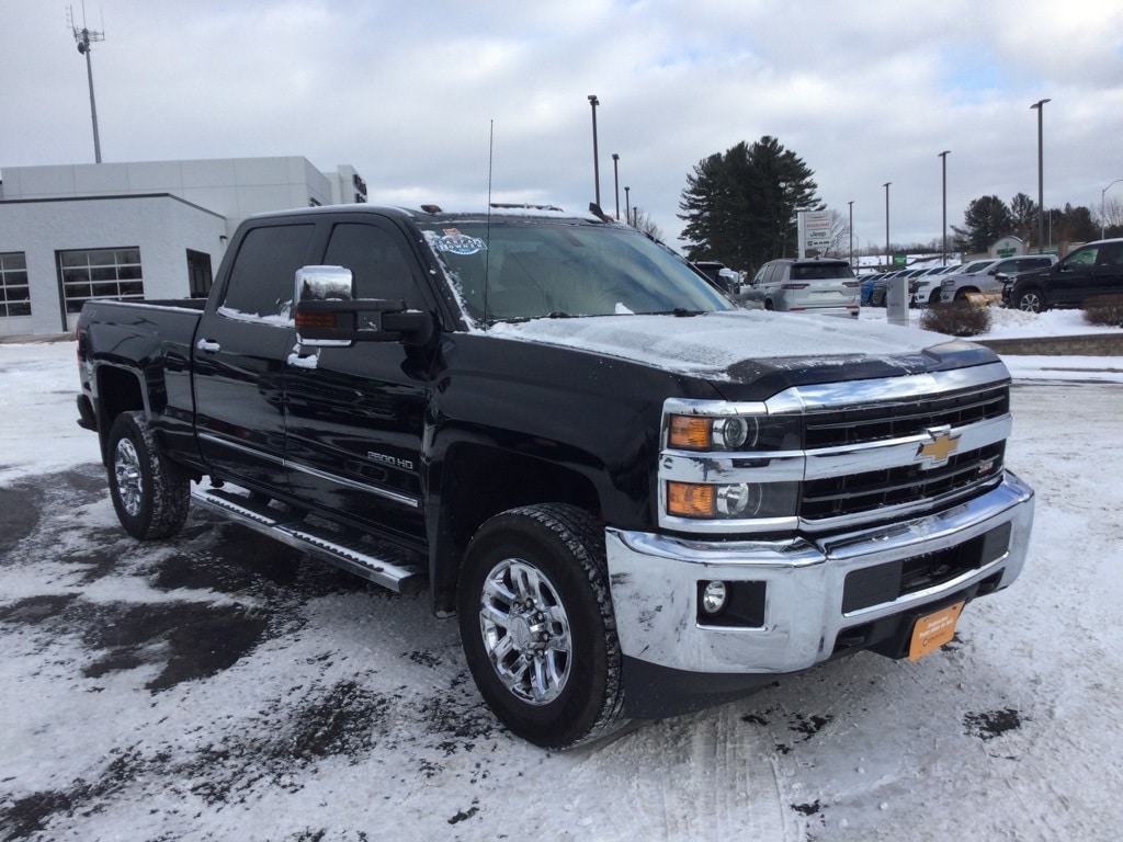 2019 Chevrolet Silverado 2500HD LTZ's photo