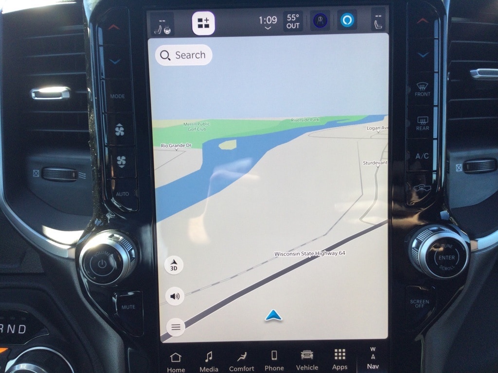 New 2026 Ram 1500 BIG HORN CREW CAB 4X4 5'7 BOX Pickup