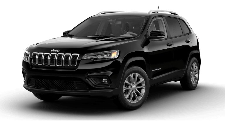 2021 Jeep Cherokee Latitude Lux Diamond Black