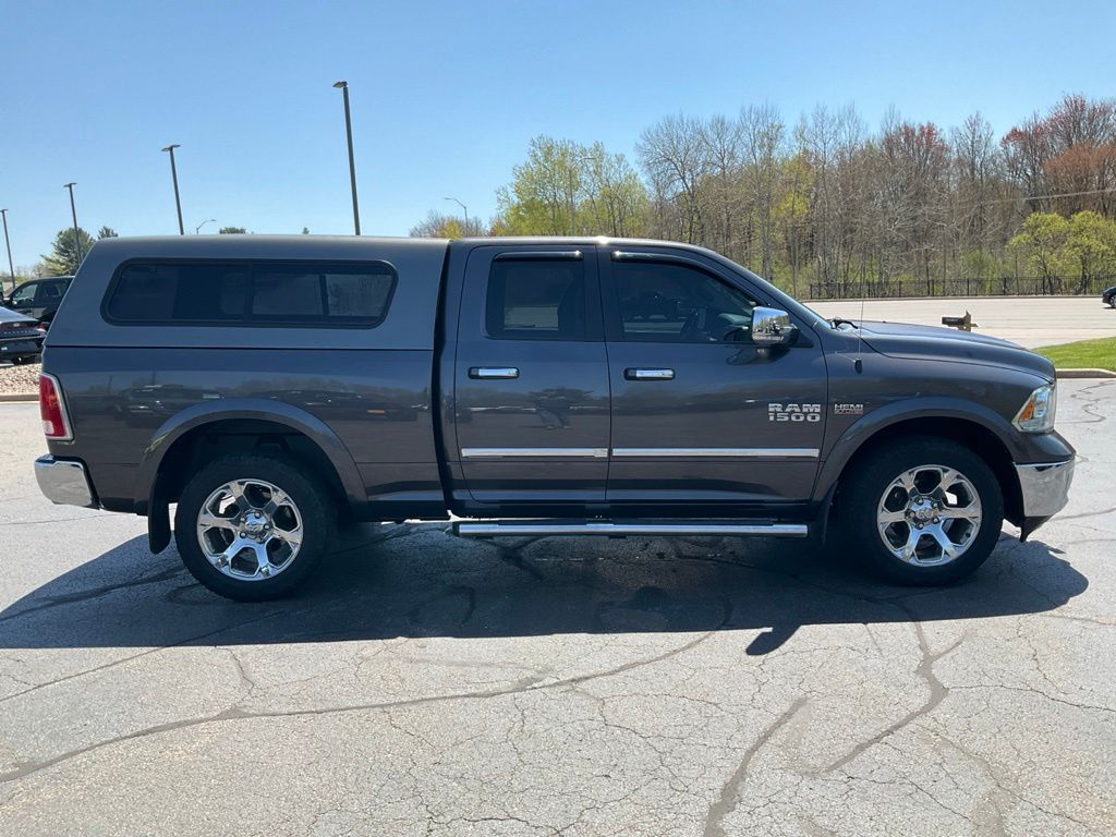 Used 2014 RAM Ram 1500 Pickup Laramie with VIN 1C6RR7JT2ES249627 for sale in Merrill, WI