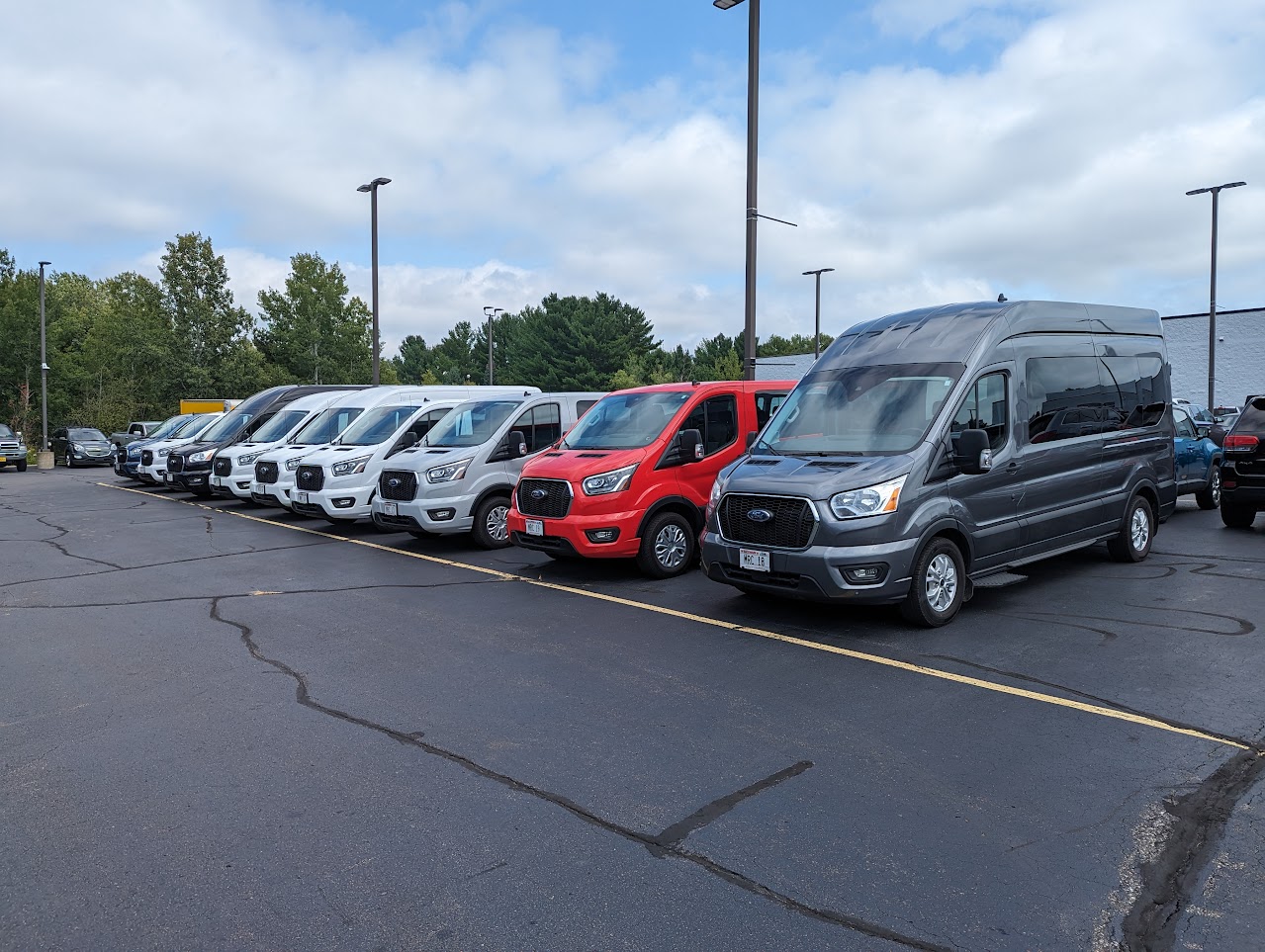 Rental vans in Merrill, WI